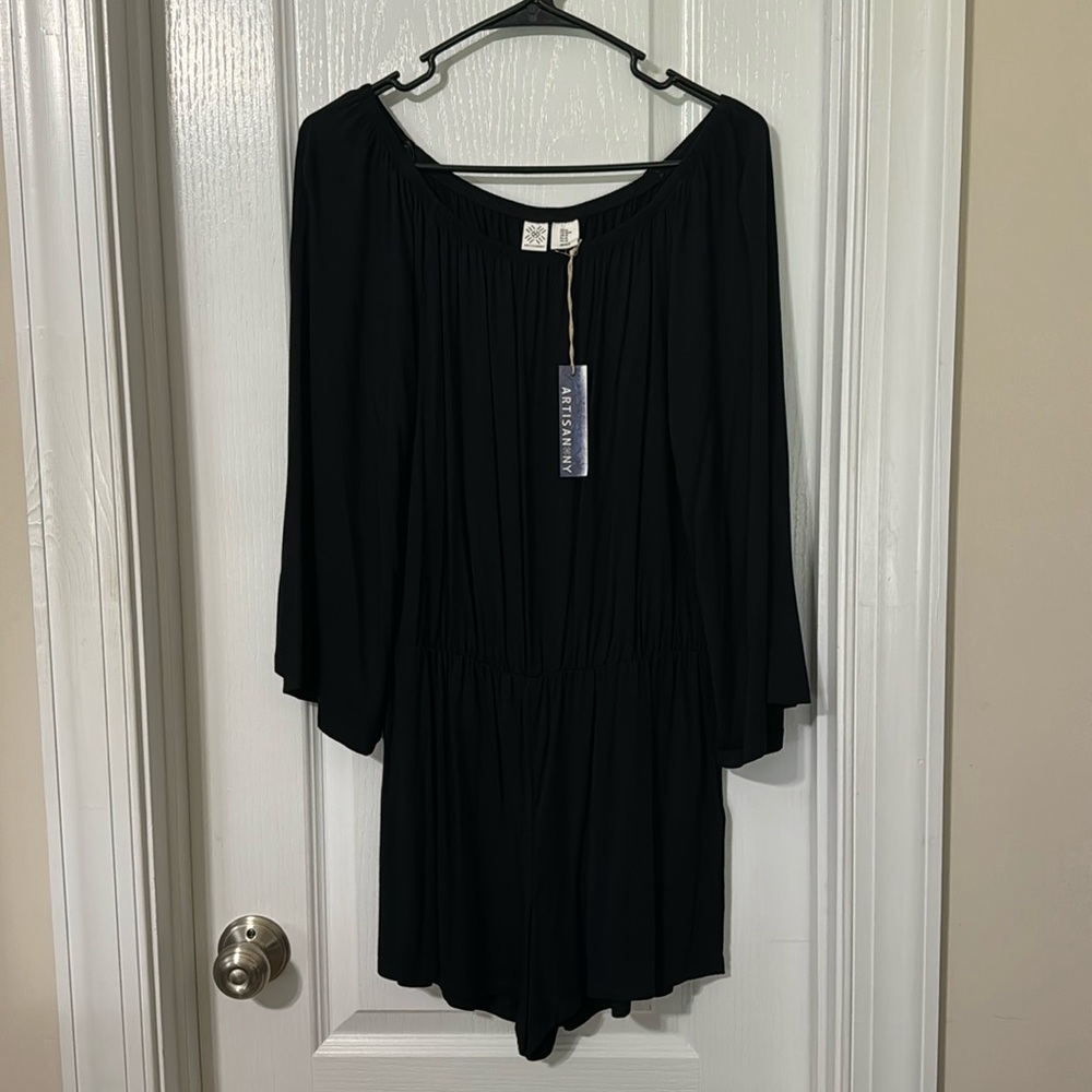 Black romper